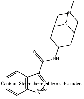 Indisetron Struktur