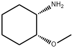 Cyclohexanamine, 2-methoxy-, (1S-cis)- (9CI) Struktur