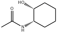 N-[(1S,2R)-2-Hydroxycyclohexyl]acetamide Struktur