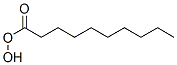 Peroxydecanoic acid Struktur