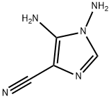 1,5-DIAMINO-4-CYANOIMIDAZOLE Struktur