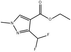 Ethyl 3-(difluoromethyl)-1-methyl-1H-pyrazole-4-carboxylate