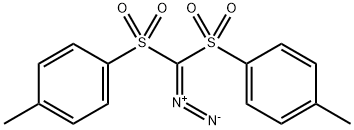 BIS(P-TOLUENESULFONYL)DIAZOMETHANE Struktur