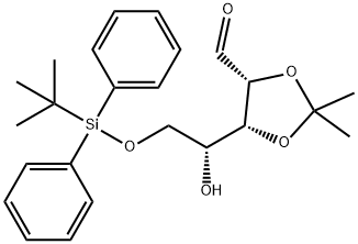 5-O-tert-Butyldiphenylsilyl-2,3-O-isopropylidene-D-ribofuranose