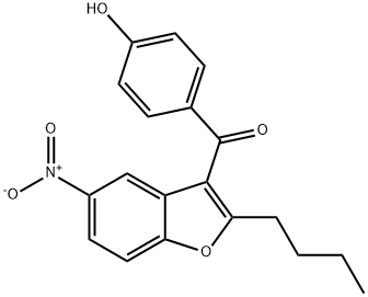 (2-Butyl-5-nitrobenzofuran-3-yl)(4-hydroxyphenyl)methanone price.