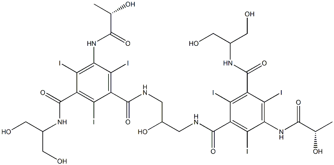 Iofratol Struktur