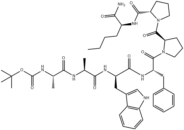 141663-86-7 結(jié)構(gòu)式