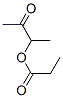 2-Butanone, 3-(1-oxopropoxy)- (9CI) Struktur