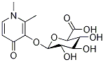 Deferiprone 3-O--D-Glucuronide Struktur