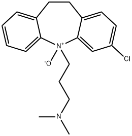 CLOMIPRAMINE N-OXIDE Struktur