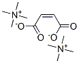 Tetramethylammonium maleate Struktur