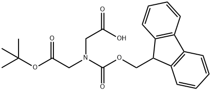 FMOC-N-(TERT-BUTYLOXYCARBONYLMETHYL)-GLYCINE price.