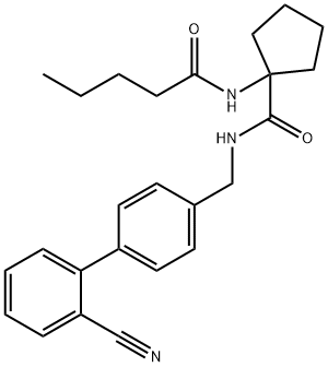 1-[(2'-Cyano[1,1'-biphenyl]-4-yl)MethylaMino]-N-pentanoylcyclopentanecarboxaMide