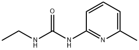 2-(3-ethylureido)-6-methylpyridine Struktur