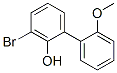 3-BROMO-2'-METHOXY-BIPHENYL-2-OL Struktur