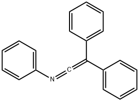 N,2,2-Triphenylethenimine Struktur