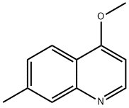 4-METHOXY-7-METHYLQUINOLINE Struktur