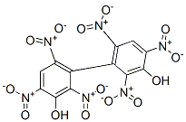 2,2',4,4',6,6'-hexanitro[1,1'-biphenyl]-3,3'-diol Struktur