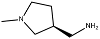 (S)-1-甲基吡咯烷-3-甲胺, 1419075-98-1, 結(jié)構(gòu)式