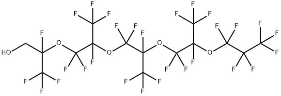 1H,1H-PERFLUORO(2,5,8,11-TETRAMETHYL-3,6,9,12-TETRAOXAPENTADECAN-1-OL) price.