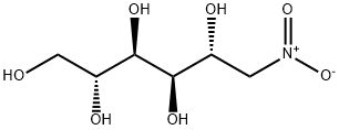 1-DEOXY-1-NITRO-D-MANNITOL Struktur