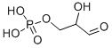 DL-GLYCERALDEHYDE 3-PHOSPHATE Struktur