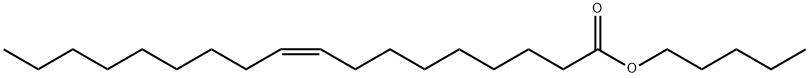 pentyl oleate  Struktur