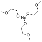 NEODYMIUM METHOXYETHOXIDE Struktur