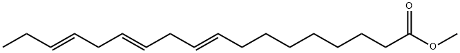 LINOLENELAIDIC ACID METHYL ESTER Struktur