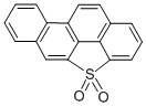 chryseno(4,5-bcd)thiophene-4,4-dioxide Struktur