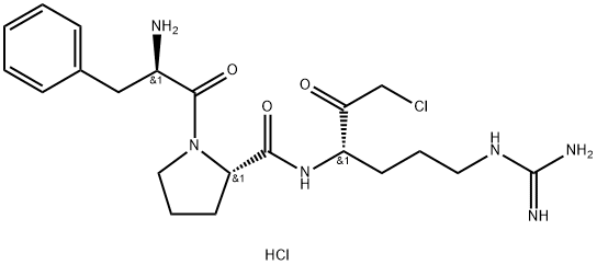 PPACK, DIHYDROCHLORIDE