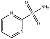 2-Pyrimidinesulfonamide(9CI) Struktur