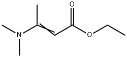 ethyl 3-(dimethylamino)-2-butenoate  Struktur