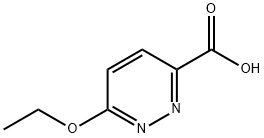 3-Pyridazinecarboxylicacid,6-ethoxy-(9CI) Struktur