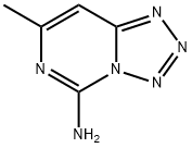 Tetrazolo[1,5-c]pyrimidin-5-amine, 7-methyl- (9CI) Struktur