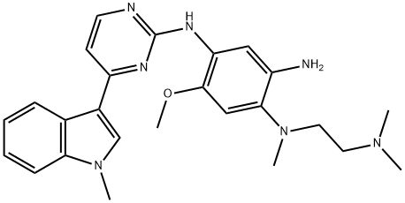 Mutated EGFR-IN-1 Structure