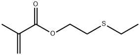 ETHYLTHIOETHYL METHACRYLATE Struktur