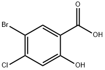 5-Bromo-4-chlorosalicylic acid