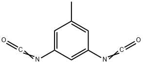 (5-Methyl-1,3-phenylene)diisocyanate Struktur