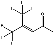 5,5,5-TRIFLUORO-4-(TRIFLUOROMETHYL)PENT-3-EN-2-ONE, 97% MIN. Struktur