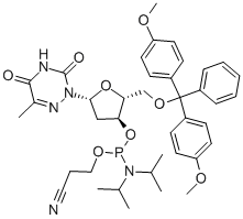 6-AZATHYMIDINE CEP Struktur