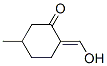 Cyclohexanone, 2-(hydroxymethylene)-5-methyl-, (E)- (9CI) Struktur