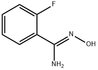 (Z)-2-Fluoro-N'-hydroxybenzimidamide Struktur