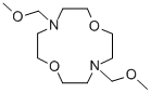 N,N'-BIS(METHOXYMETHYL)DIAZA-12-CROWN-4, 90 Struktur