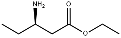 (R)-3-Aminovalericacidethylester Struktur