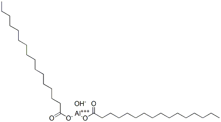 BIS(HEXADECANOATO-O)HYDROXYALUMINIUM 結(jié)構(gòu)式