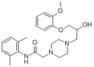 Ranolazine|雷諾嗪