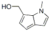 Cyclopenta[b]pyrrole-6-methanol, octahydro-1-methyl-, (3a-alpha-,6-alpha-,6a-alpha-)- (9CI) Struktur