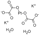 POTASSIUM BIS(OXALATO)PLATINATE(II) Struktur