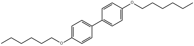 4,4'-Dihexyloxybiphenyl Struktur